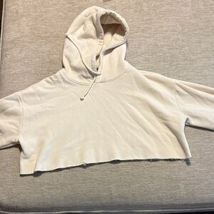 Forever 21 Cream Hoodie